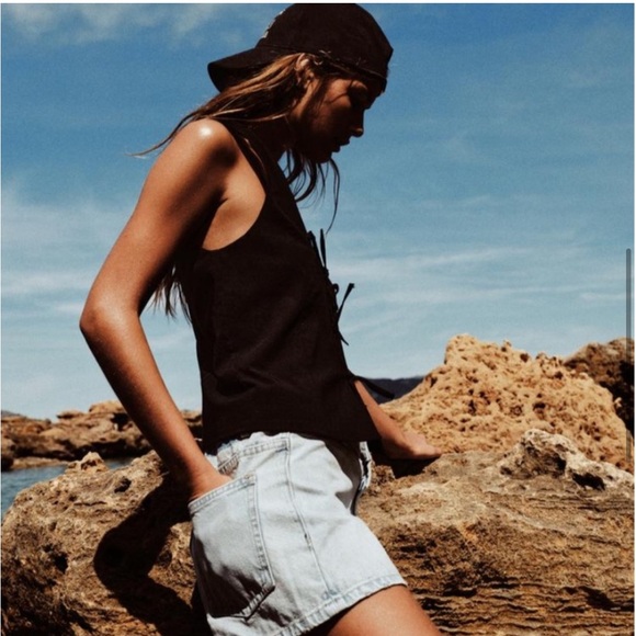 Zara tied stretch top (never worn) - Picture 7 of 11